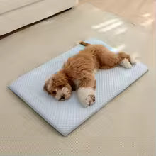 Premium Dog Cooling Mat – Summer Self-Cooling Pet Pad for Dogs & Cats