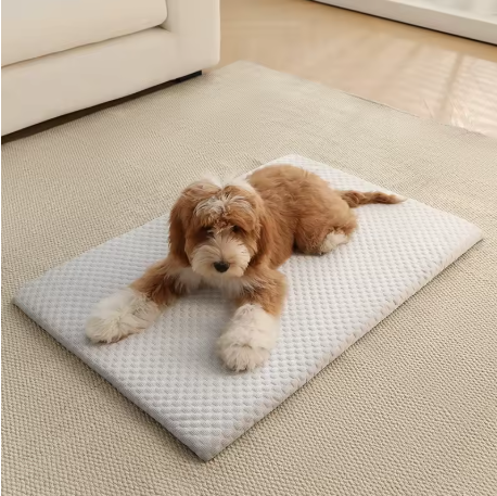 Premium Dog Cooling Mat – Summer Self-Cooling Pet Pad for Dogs & Cats