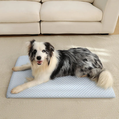 Premium Dog Cooling Mat – Summer Self-Cooling Pet Pad for Dogs & Cats